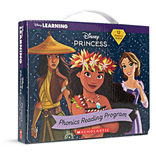 Disney Learning: Disney Princess Phonics Reading Program | The Scholastic Parent Store