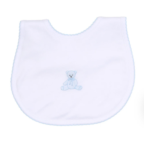 My Teddy Bib - Blue