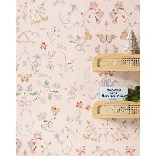 Butterfly Garden Wallpaper