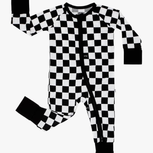 Little Sleepies Pajamas for Baby Boys & Girls, Viscose from Bamboo Baby Pajamas, Preemie & Newborn Sleepers, 2-Way Zipper PJs