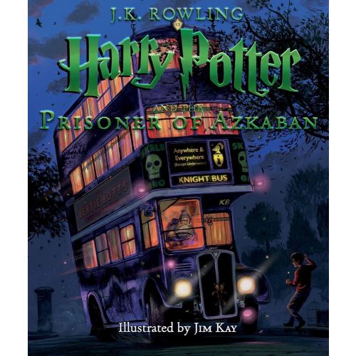 Harry Potter and the Prisoner of Azkaban: The Illustrated Edition (Harry Potter, Book 3) (3)