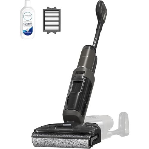 Tineco Floor ONE i6 Stretch Wet Dry Vacuum Cleaner, Vacuum & Mop All in One, 20kpa Powerful Suction, Up to 40 Minutes Runtime, 180° Lay-Flat, Anti-Tangle Design, Full-Path Self-Cleaning&185℉ Flashdry