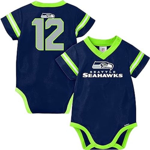 Gerber NFL unisex-baby Nfl Team Jersey Onesie Bodysuit