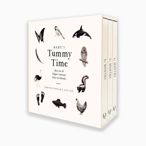 Penguin Random House Baby's Tummy Time
  Book Box Set: A 3-Book Box Set