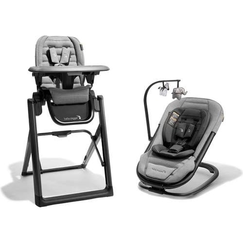 Cozy Home Essentials Package with City Bistro High Chair & City Sway Bouncer