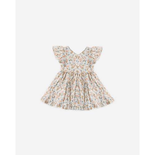 Lila Romper Flower Field