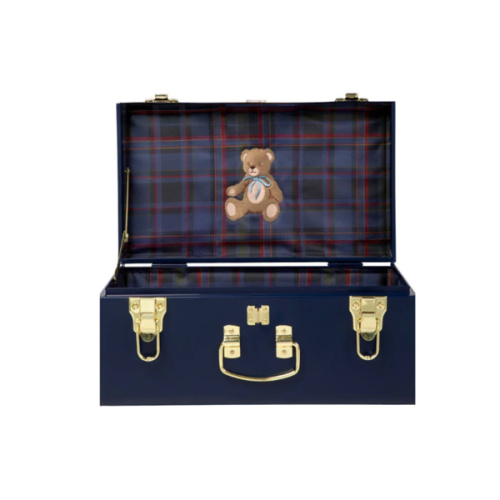 Quick Ship Teddy Bear Mini Baby Trunk | Petite Keep