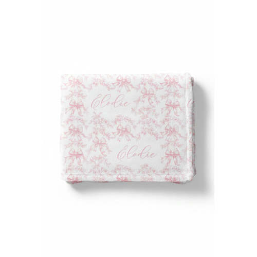 Fancy Frills Personalized Toddler Blanket | Caden Lane