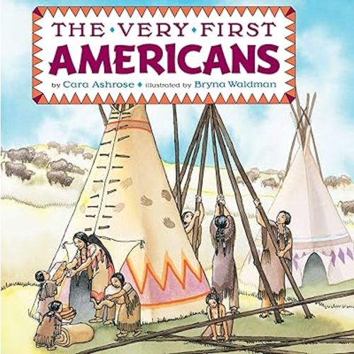 The Very First Americans (All Aboard Books)