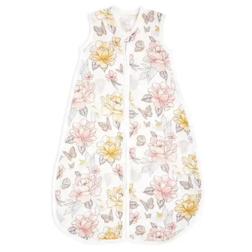 organic cotton light sleep sack TOG 1.0 earthly | aden + anais