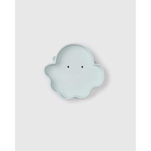 Baby Suction Plate - Olly Octopus