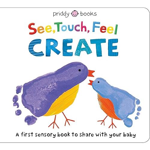 See, Touch, Feel: Create: A Creative Play Book Board book – Touch & Feel, September 24, 2019