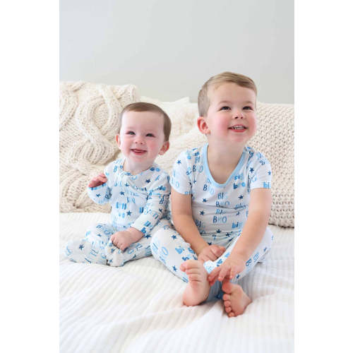 Two Piece Pajama Set | Big Bro