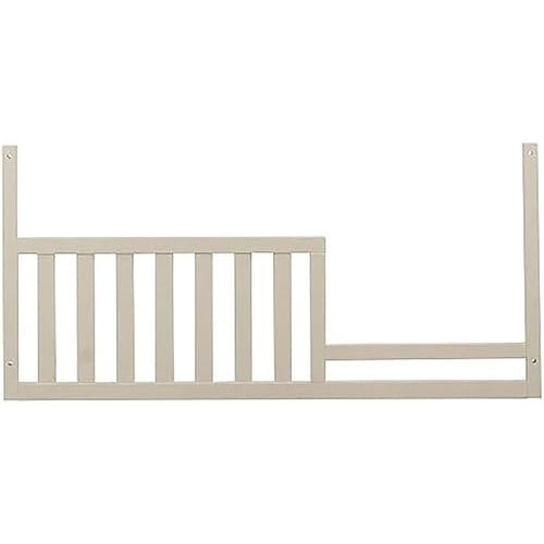 Baby Cache Toddler Bed Guard Rail, Montana Collection, Glazed White