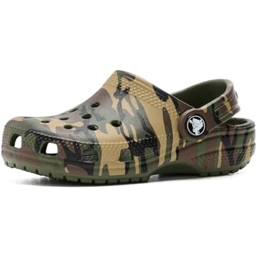 Crocs Kids' Classic Camo Clogs