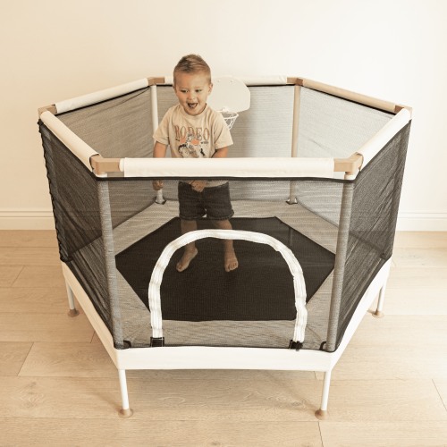 Square House Trampoline - Trampoline