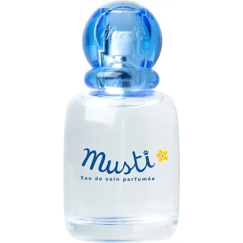 Mustela Musti - Baby Plant-Based Perfume & Cologne Spray - Delicate Fragrance for Boys & Girls - with Chamomile & Honey Extracts - Alcohol Free - 1.69 fl. oz.