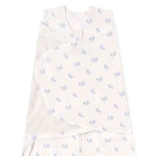 Vintage Floral Cotton Swaddle | HALO