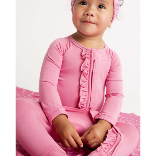 Pink-a-Boo Convertible Ruffle Romper
