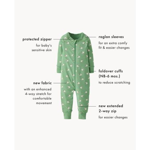 HannaSoft™ Stretch Sleeper | Hanna Andersson