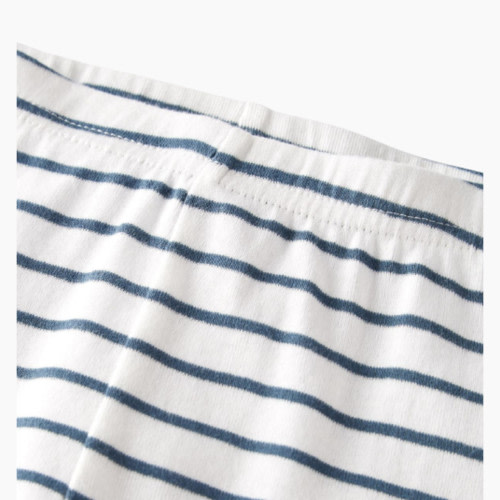 Carter's Little Planet Organic Cotton 2-Piece PJs - Blue Stripes, 6 M