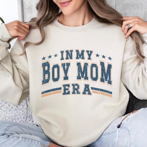 In My Boy Mama Era ,Boy Mama Sweatshirt,First Time Mom,Pregnancy Announcement,Baby Announcement, Mama Sweatshirt,Boy Mama Shirt,Baby Shower