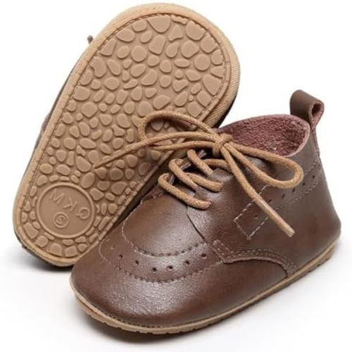 Infant Baby Boys Girls Leather Loafers Comfort Oxford Dress Wedding Shoes First Walker Outdoor Shoes Crib Shoes