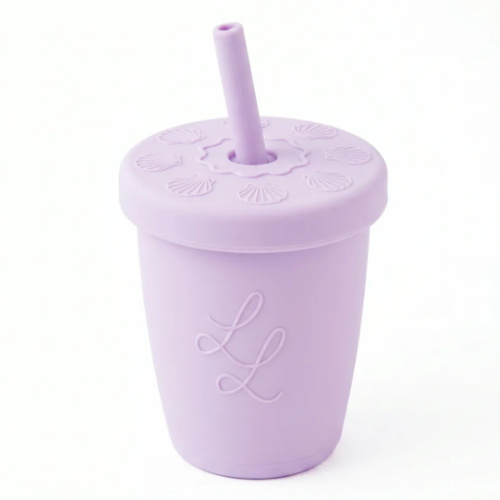 The Seashell Straw Cup