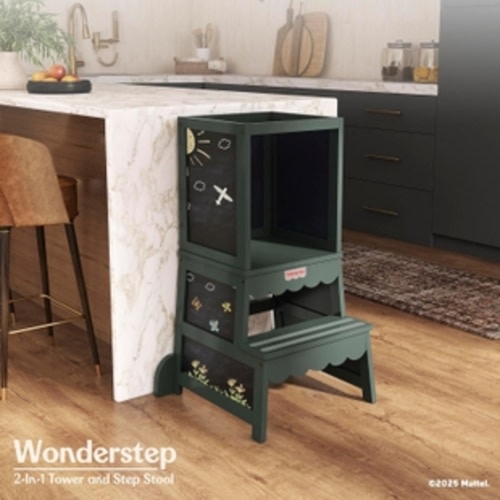 Fisher-Price 2-in-1 Step Stool
