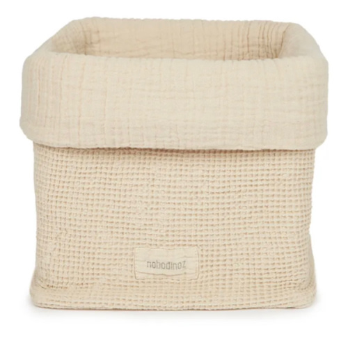 Nobodinoz - Wabi-Sabi Storage Basket - Ginger | Smallable