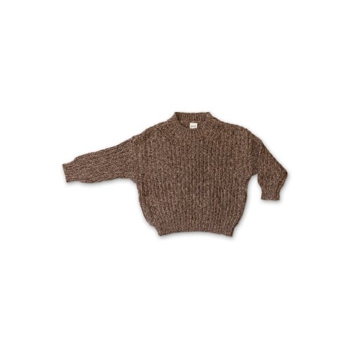 baby organic cotton chunky knit sweater