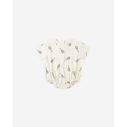 Relaxed Bubble Romper || Tennis – Rylee + Cru