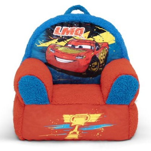 Cars Cozee Buddy Chair by Delta Children, Red