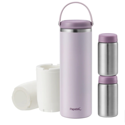 Papablic CapsuleChill™ Breast Milk Cooler