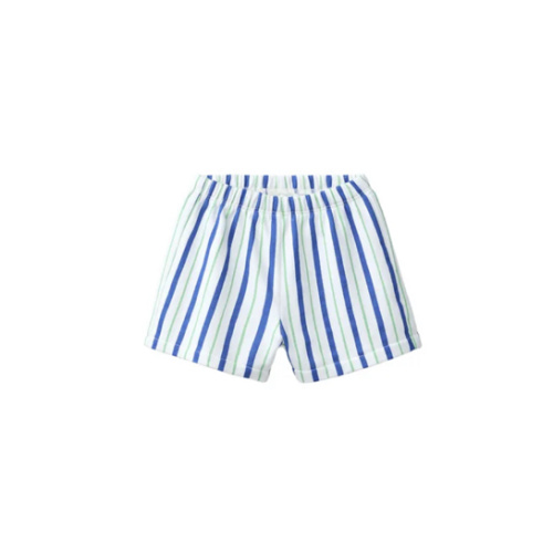 STRIPED PLUSH SHORTS - White | ZARA United States