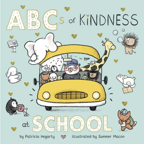 Books of Kindness ABCs of Kindness at School (Board Book)