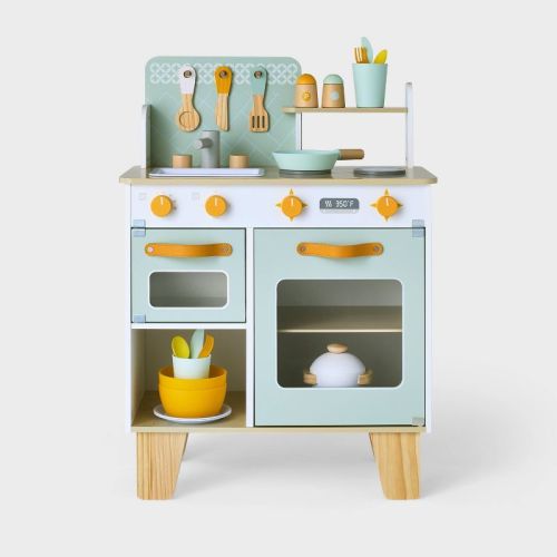 Play Kitchen 21 Pieces - Gigglescape™