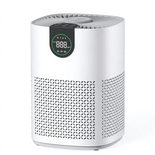 VEWIOR Air Purifiers for Home, Air Purifiers for Bedroom Large Room up to 1200 sq.ft with H13 HEPA Washable Filter, Aromatherapy, PM2.5 Display, Sleep Mode, Auto Mode for Dust, Smoke, Pets Hair