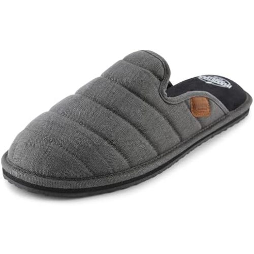 Mens Baboosh Hemp Lounger Slippers