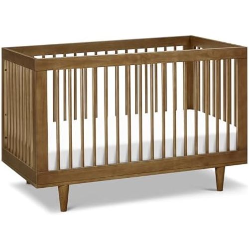 Davinci Marley 3-in-1 Convertible Baby Crib, Walnut