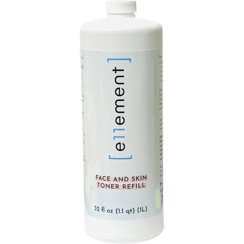 e11ement Hypochlorous Acid Skin Spray – Gentle Multi-Use Cosmetic for Face & Body – Fragrance-Free Skin Refresher (1L Refill)