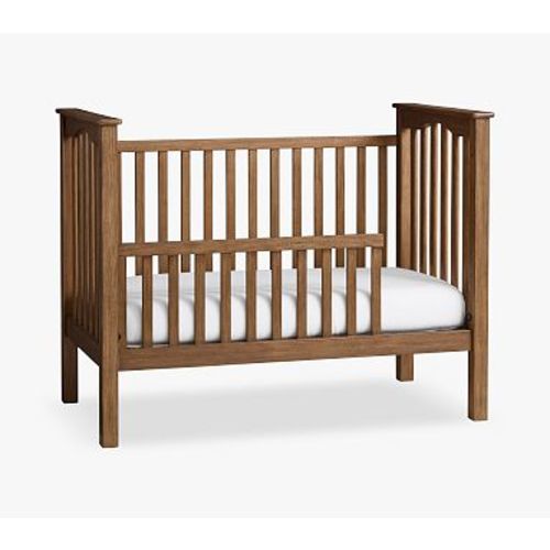 Kendall 2-in-1 Toddler Bed Conversion Kit Only, Aged Oak, White Glove Delivery