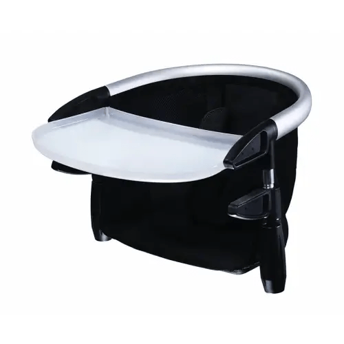 Phil & Teds Lobster Clip on Portable High Chair, Black