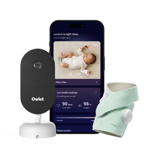Owlet Dream Duo – FDA-Cleared, All-In-One Smart Baby Monitoring System – Owlet US