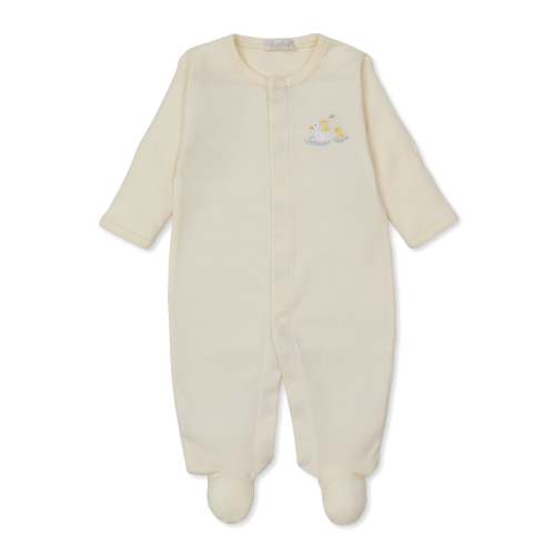 Premier Duck Pond Paddles Hand Emb. Stripe Footie