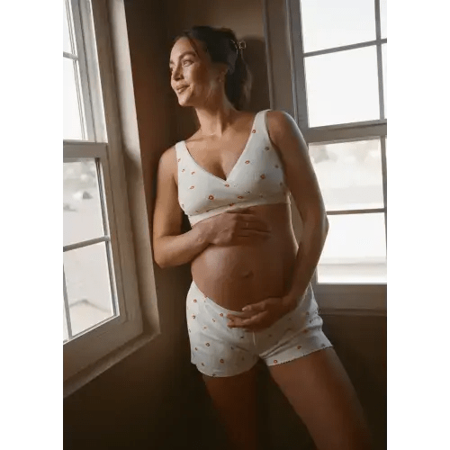 The Pointelle Dream Feed™ Bra - M