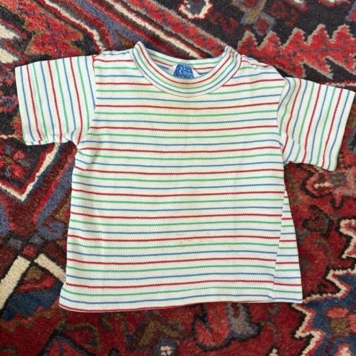 Vintage Carters baby t-shirt in red, green, blue,...