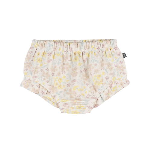 Modern Moments by Gerber Baby Girl Organic Bloomer with Ruffles, Sizes 0/3 Months - 24 Months