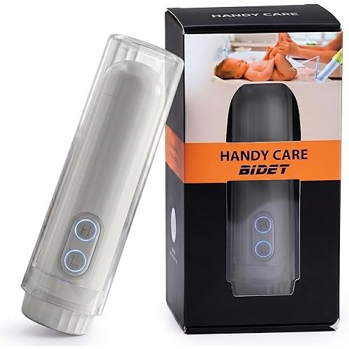 Portable Bidet Sprayer 140ml – Compact Handheld Travel Bidet Bottle for Personal Hygiene & Camping – Adjustable Gentle Water Spray, Lightweight & Easy to Carry for Fresh Cleaning Anywhere.