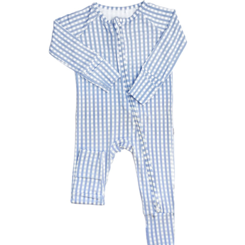 Sleep Romper - Gingham